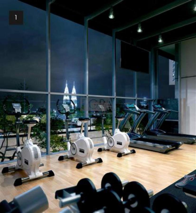 Bunga Suite At Lucentia Bbcc Kuala Lumpur Exterior photo