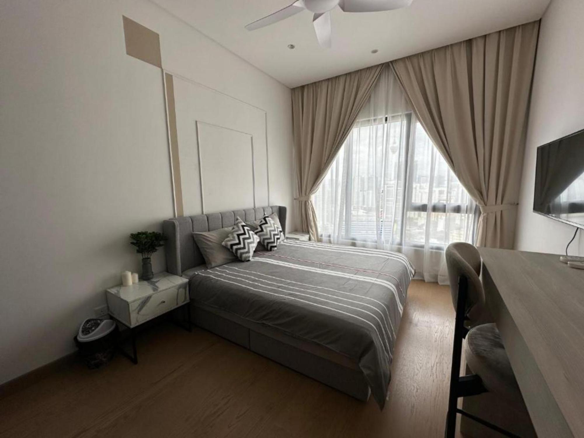 Bunga Suite At Lucentia Bbcc Kuala Lumpur Exterior photo