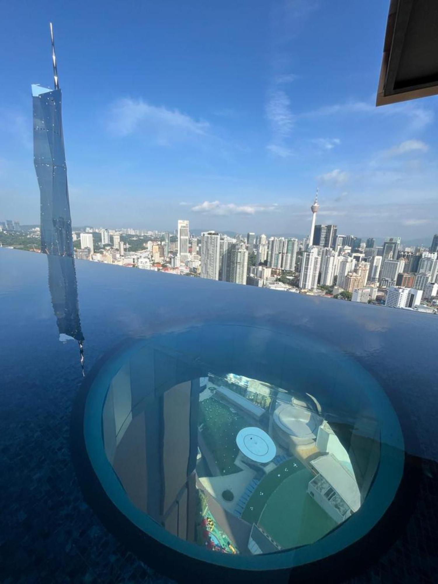 Bunga Suite At Lucentia Bbcc Kuala Lumpur Exterior photo