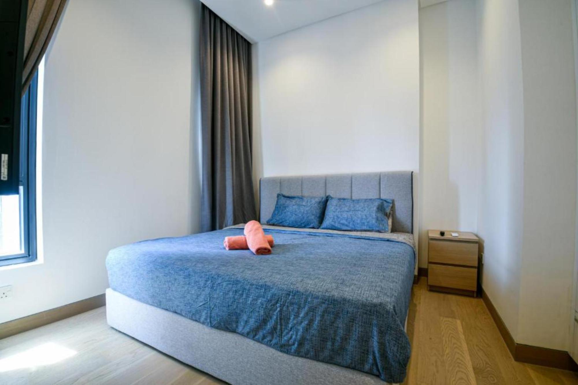 Bunga Suite At Lucentia Bbcc Kuala Lumpur Exterior photo