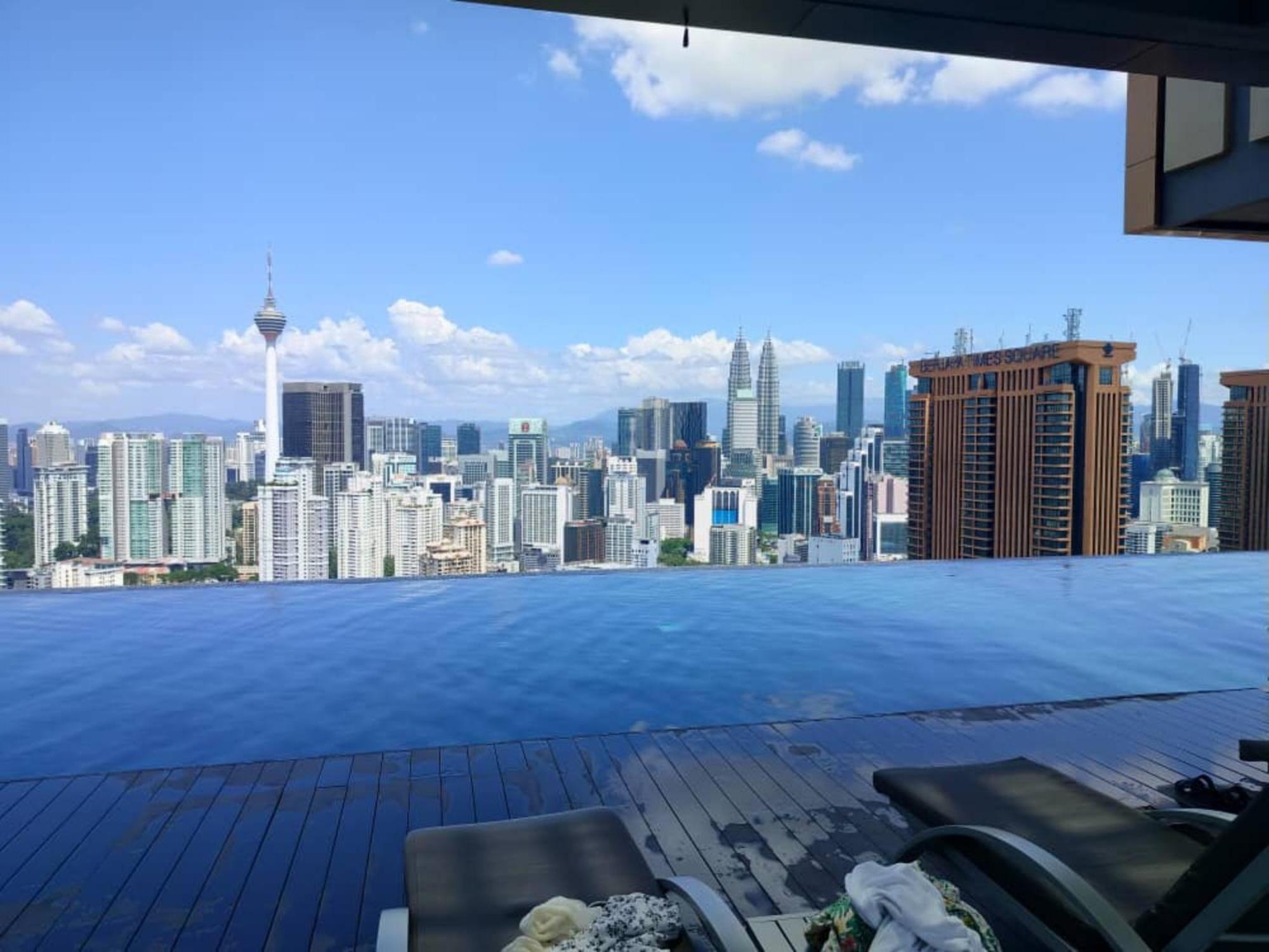 Bunga Suite At Lucentia Bbcc Kuala Lumpur Exterior photo