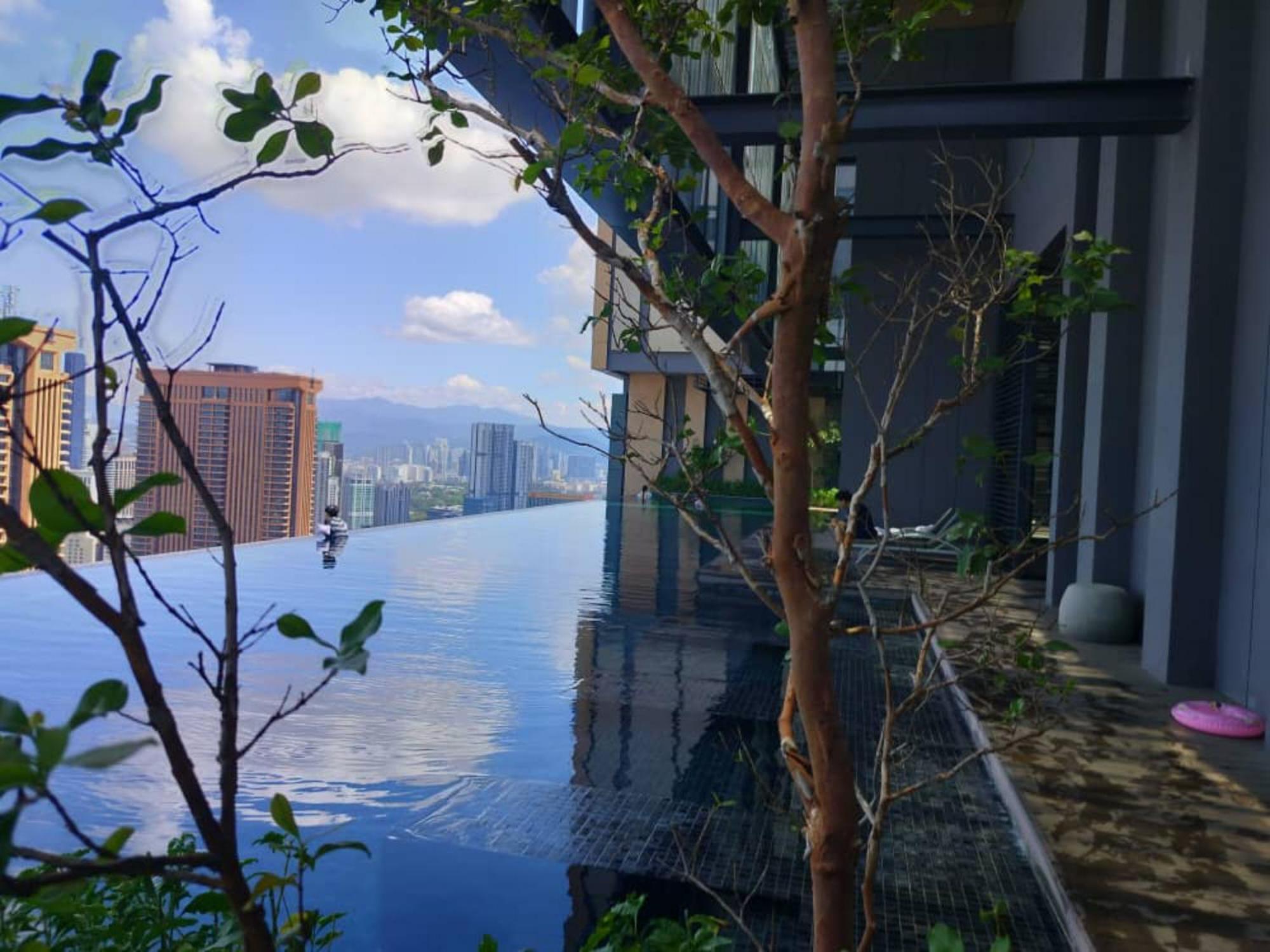 Bunga Suite At Lucentia Bbcc Kuala Lumpur Exterior photo