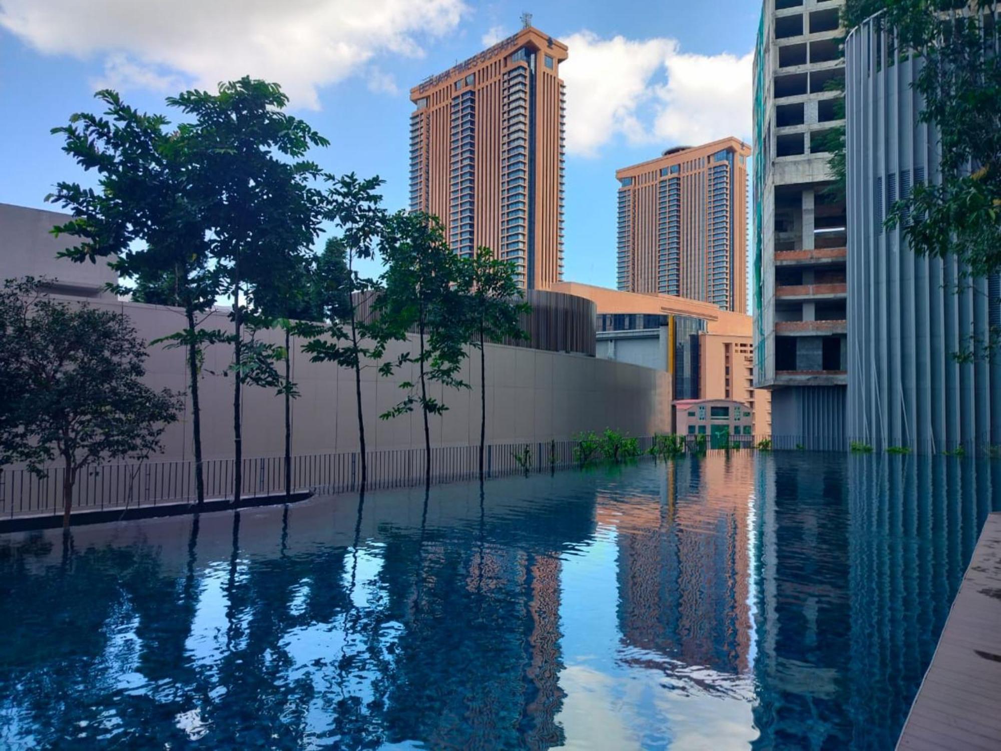 Bunga Suite At Lucentia Bbcc Kuala Lumpur Exterior photo