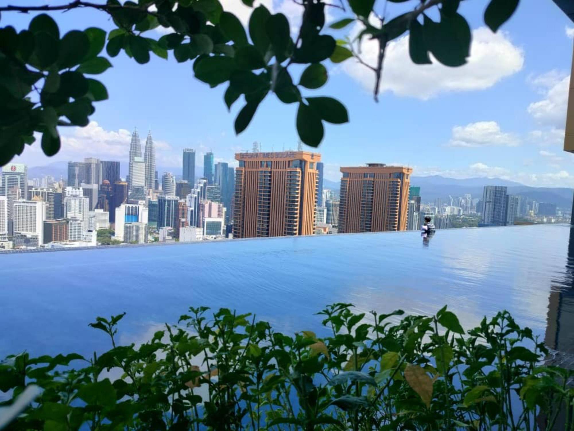 Bunga Suite At Lucentia Bbcc Kuala Lumpur Exterior photo
