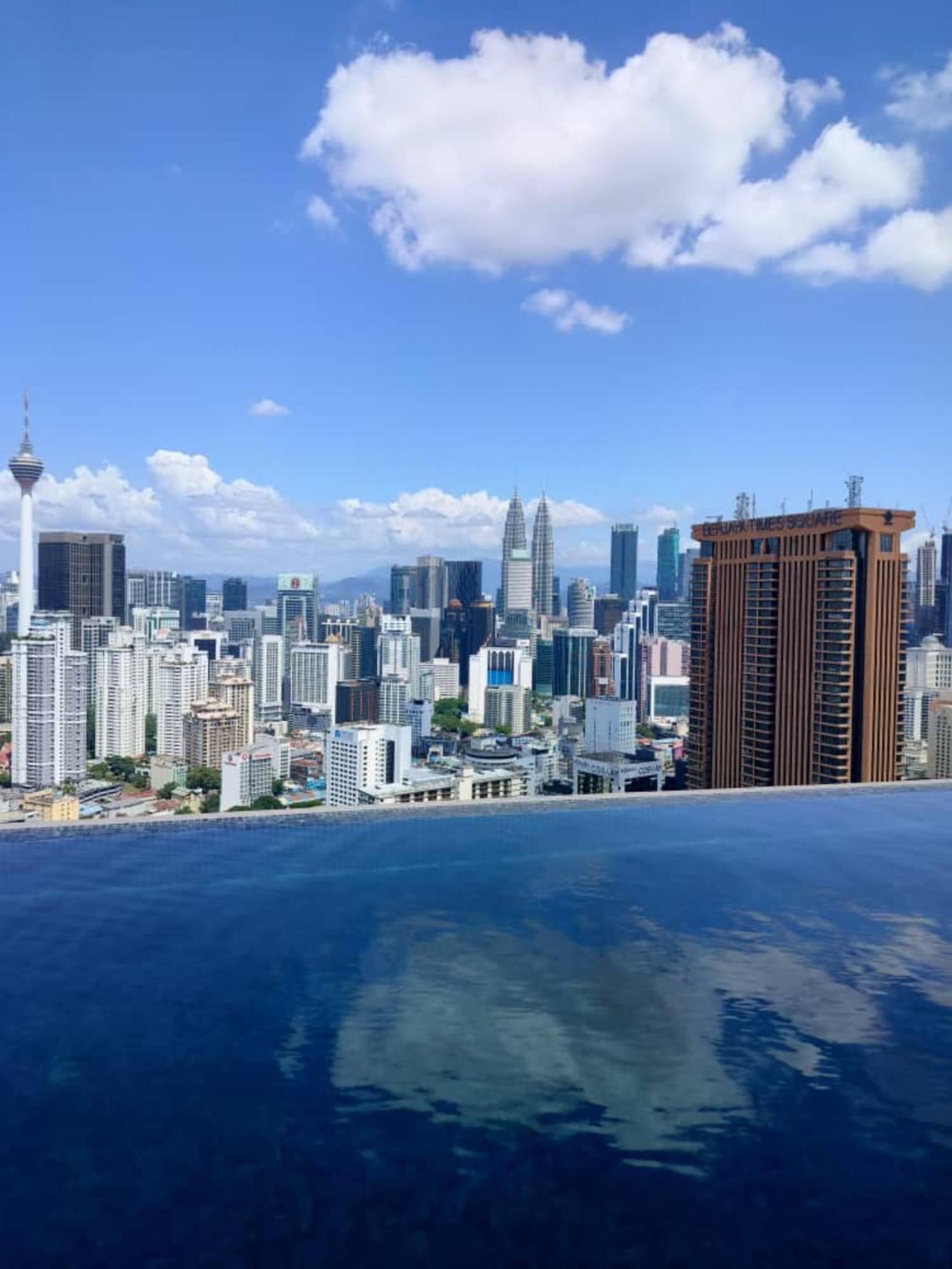 Bunga Suite At Lucentia Bbcc Kuala Lumpur Exterior photo